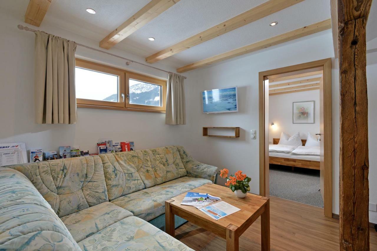 Apartmán Haus Erika Brixen im Thale Exteriér fotografie