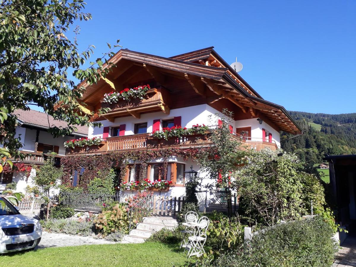 Apartmán Haus Erika Brixen im Thale Exteriér fotografie