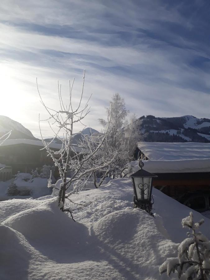 Apartmán Haus Erika Brixen im Thale Exteriér fotografie